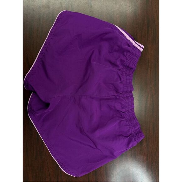 Danskin Now Purple Athletic Shorts Size Large - Picture 2 of 8